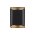 Nordlux Nico 22 Round Maxi - Lámpara de pared exterior elegante