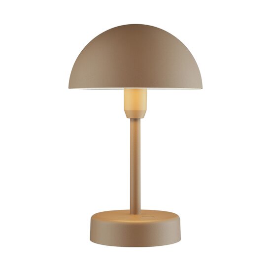 Nordlux Ellen To-Go - Battery light - Brown - Parfait pour l'intérieur et l'extérieur
