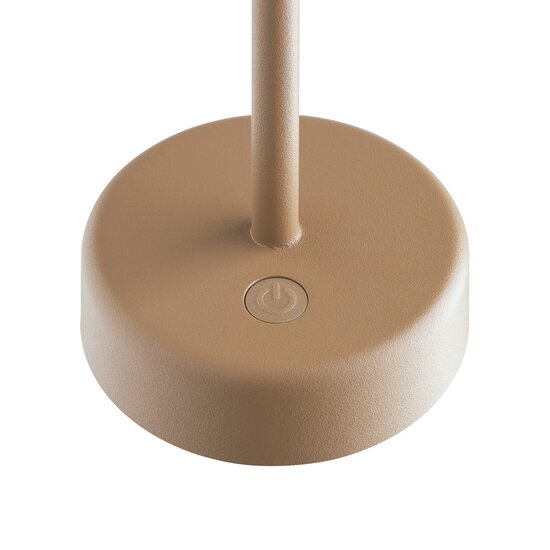 Nordlux Ellen To-Go - Battery light - Brown - Parfait pour l'intérieur et l'extérieur