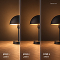 Nordlux Ellen To-Go - Battery light - Brown - Perfecta para interiores y exteriores