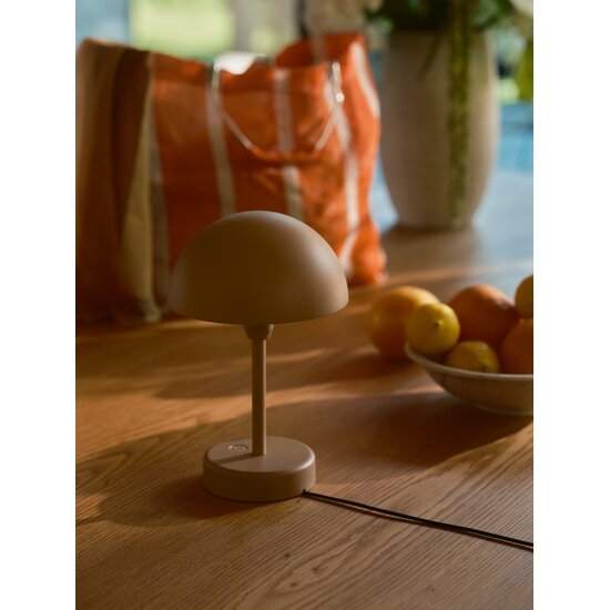 Nordlux Ellen To-Go - Battery light - Brown - Perfecta para interiores y exteriores