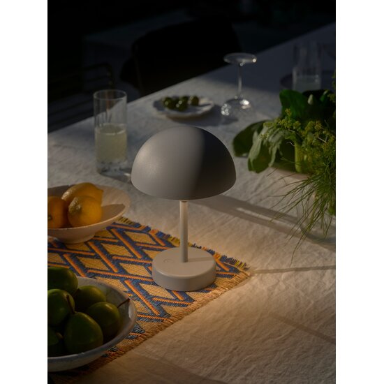 Nordlux Ellen To-Go - Battery light - Grey - Perfect for indoor and outdoor use