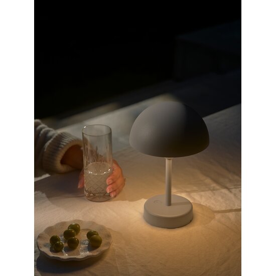 Nordlux Ellen To-Go - Battery light - Grey - Perfect voor binnen en buiten