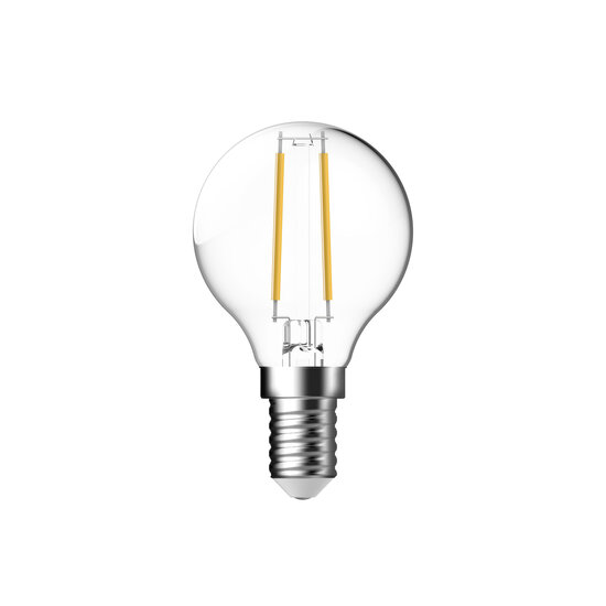 Nordlux E14 - G45 - Dim - 2700 Kelvin - 470 Lumen - Create the perfect ambiance with dimmable warm white light