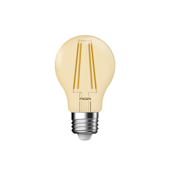 Nordlux Deco E27 - A60 - Dim - 2500 Kelvin - 660 Lumen - Creëer een warme sfeer met dimbaar licht