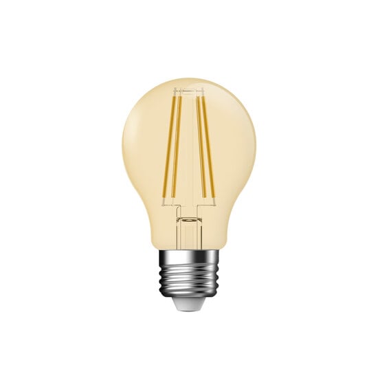Nordlux Deco E27 - A60 - Dim - 2500 Kelvin - 660 Lumen - Schaffen Sie eine warme Atmosphäre mit dimmbarem Licht