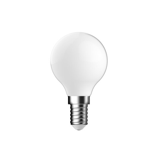 Nordlux E14 - G45 - Dim - 2700 Kelvin - 470 Lumen - Éclairage blanc chaud dimmable pour tous les espaces