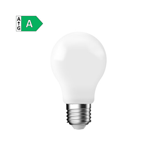 Nordlux A-Class E27 - A60 - 4000 Kelvin - 485 Lumen - Energy-efficient lighting for any space