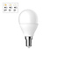 Nordlux E14 - G45 - Step-dim - 2700 Kelvin - 470 Lumen - Creëer de perfecte sfeer met dimbare verlichting