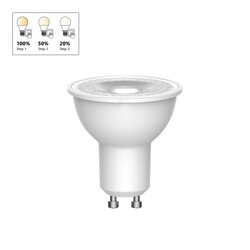 GU10 - Par16 - Step - dim - 2700 Kelvin - 345 Lumen