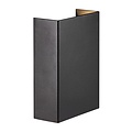 Nordlux Fold 10 - Applique murale - Parfaite pour l'éclairage extérieur