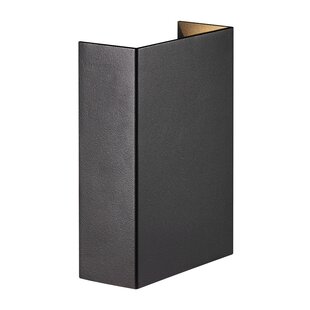 Fold 10 - Wandlamp - Seaside black