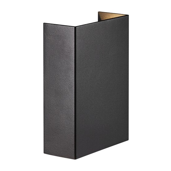 Nordlux Fold 10 - Applique murale - Parfaite pour l'éclairage extérieur