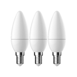 E14 - 3-pack - C35 - 2700 Kelvin - 250 Lumen