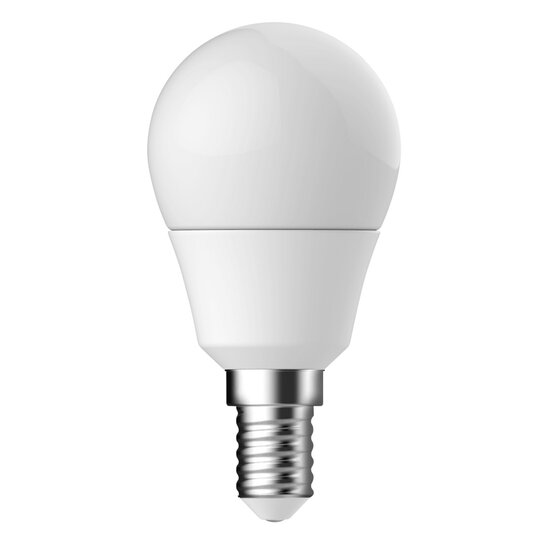 Nordlux E14 - G45 - 2700 Kelvin - 470 Lumen - Warm wit licht voor een gezellige sfeer