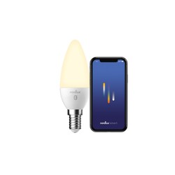 Smart E14 - C35 - 2200-6500 Kelvin - 450 Lumen - Light Bulb - White