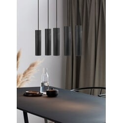 Tilo 5-Spot - Lámpara Colgante - Negra