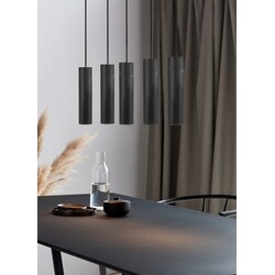 Tilo 5-Spot - Pendant - Black