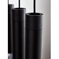 Nordlux Tilo 5-Spot - Pendant - Black - Minimalistic elegance for your interior