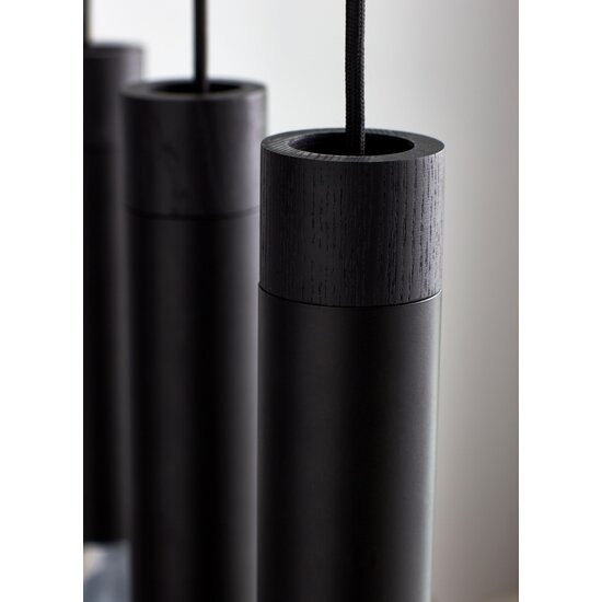 Nordlux Tilo 5-Spot - Suspension - Noir - Élégance minimaliste pour votre intérieur