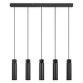 Nordlux Tilo 5-Spot - Pendelleuchte - Schwarz - Minimalistische Eleganz für Ihr Zuhause