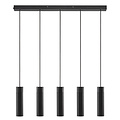 Nordlux Tilo 5-Spot - Lámpara Colgante - Negra - Elegancia minimalista para tu hogar