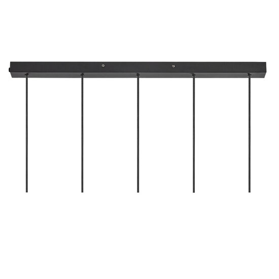 Nordlux Tilo 5-Spot - Suspension - Noir - Élégance minimaliste pour votre intérieur