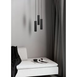 Tilo 3-Spot - Pendant - Black