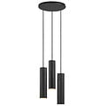 Nordlux Tilo 3-Spot - Suspension - Noir - Suspension minimaliste pour un look élégant