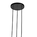 Nordlux Tilo 3-Spot - Suspension - Noir - Suspension minimaliste pour un look élégant