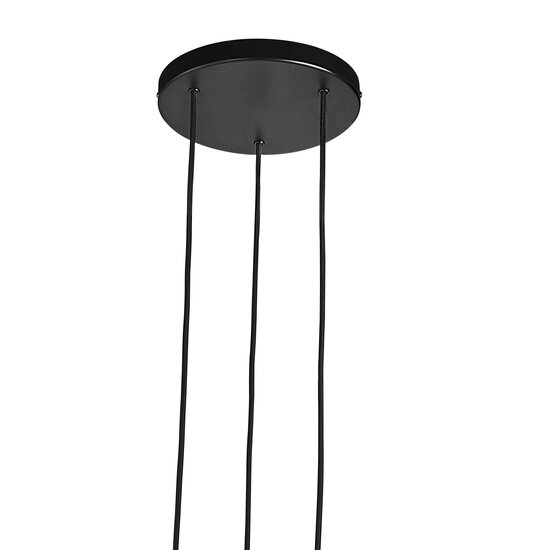 Nordlux Tilo 3-Spot - Pendant - Black - Minimalistic pendant lamp for a stylish look