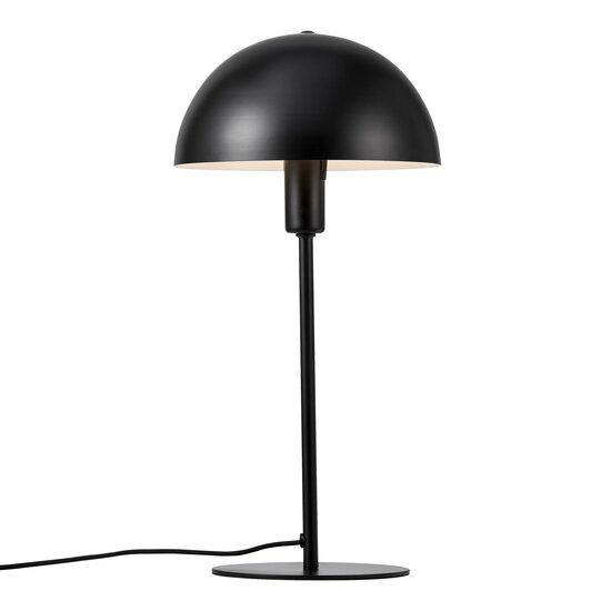 Nordlux Ellen 20 | Lámpara de mesa | Negra - Diseño minimalista para cualquier espacio
