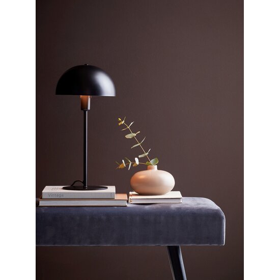 Nordlux Ellen 20 | Tischlampe | Schwarz - Minimalistisches Design für jeden Raum