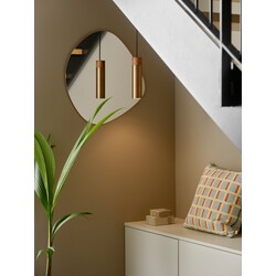 Tilo - Pendant - Burnished brass