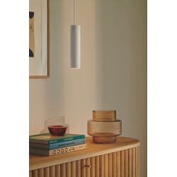 Tilo - Pendant - White