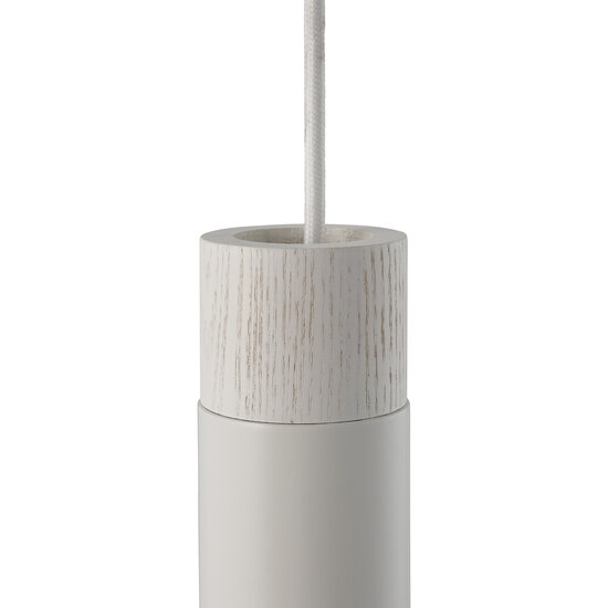 Nordlux Tilo - Pendant - White - Lampe suspendue minimaliste pour une touche scandinave