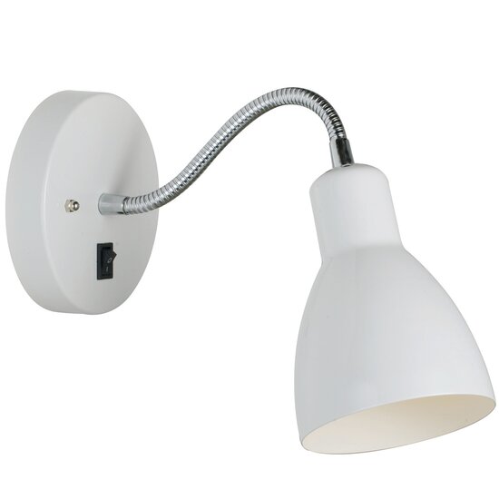 Nordlux Cyclone | Wandlamp | Wit - Slimme en functionele verlichting voor elke ruimte