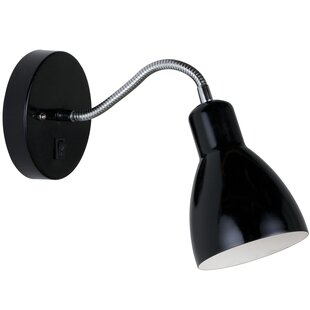 Cyclone Flex - Lámpara de Pared - Negra