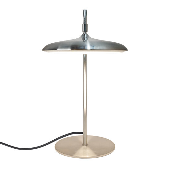 Nordlux Artist | Table lamp | Stainless steel - Une lampe moderne au design intemporel