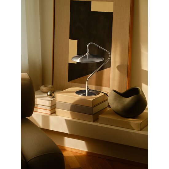 Nordlux Artist | Table lamp | Stainless steel - Een moderne lamp met een tijdloos ontwerp