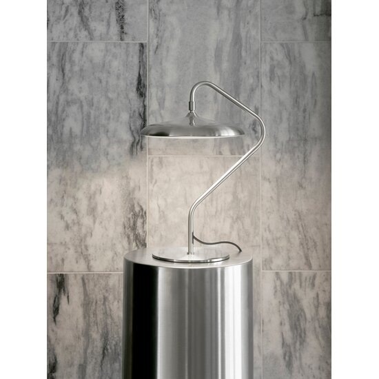 Nordlux Artist | Table lamp | Stainless steel - A modern lamp with a timeless design