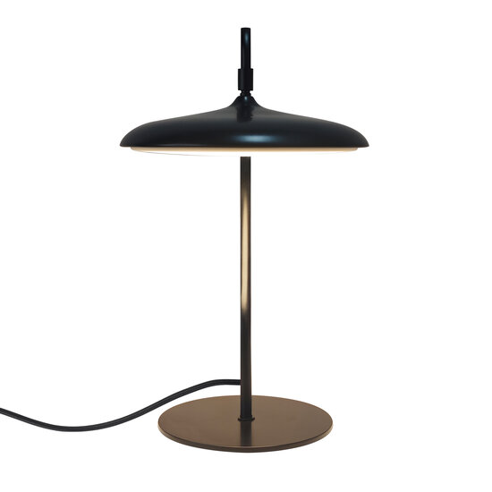 Nordlux Artist | Lampe de table | Noir - Une lampe moderne pour tous les espaces