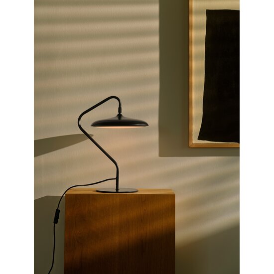 Nordlux Artist | Lampe de table | Noir - Une lampe moderne pour tous les espaces
