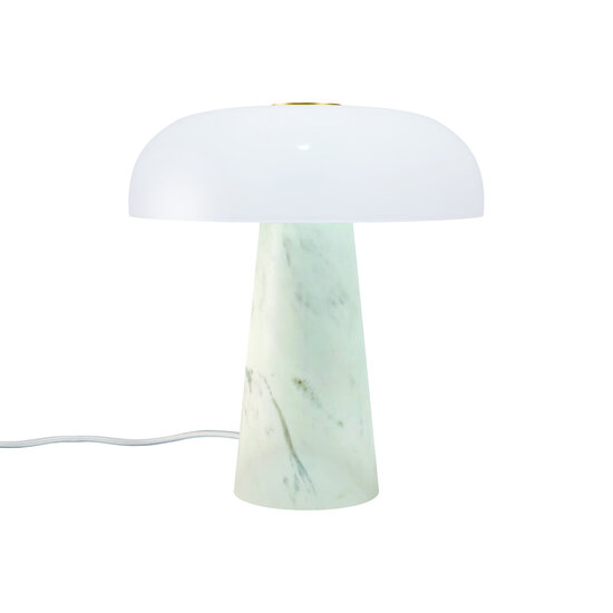 Nordlux Glossy Mini | Tischlampe | Weiß - Elegantes Design für jeden Raum