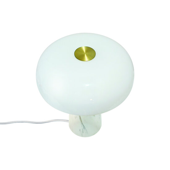 Nordlux Glossy Mini | Table lamp | White - Elegant design for any space