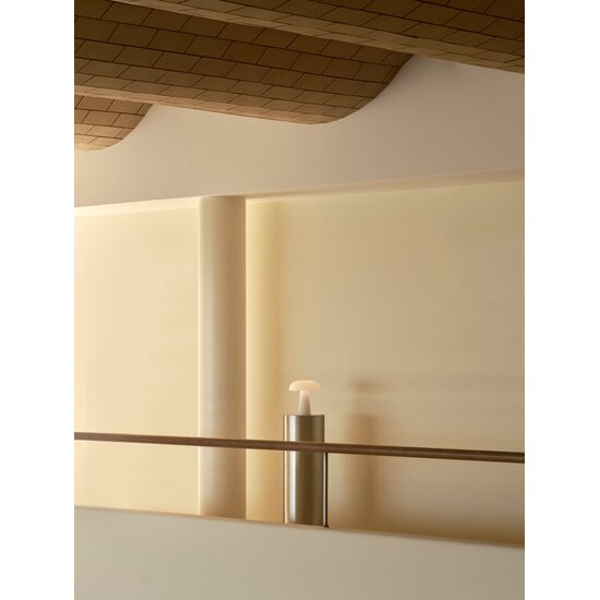Nordlux Glossy Mini | Tafellamp | Wit - Elegant design voor elke ruimte