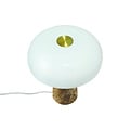 Nordlux Glossy Mini - Lámpara de mesa - Beige - Un elegante complemento para tu hogar