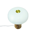 Nordlux Glossy Mini - Table lamp - Beige - An elegant addition to your interior