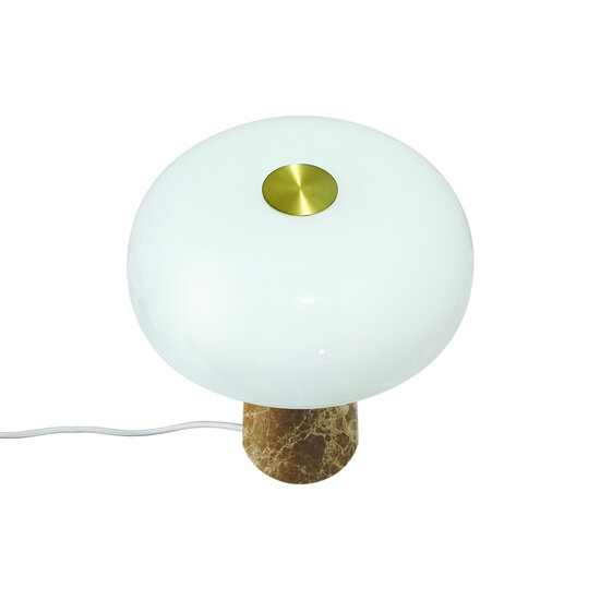 Nordlux Glossy Mini - Table lamp - Beige - Een elegante toevoeging aan uw interieur