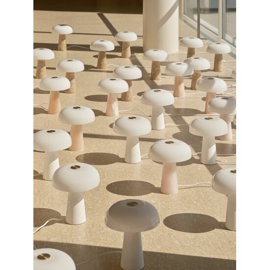 Nordlux Glossy Mini - Tischlampe - Beige - Eine elegante Ergänzung für Ihr Zuhause